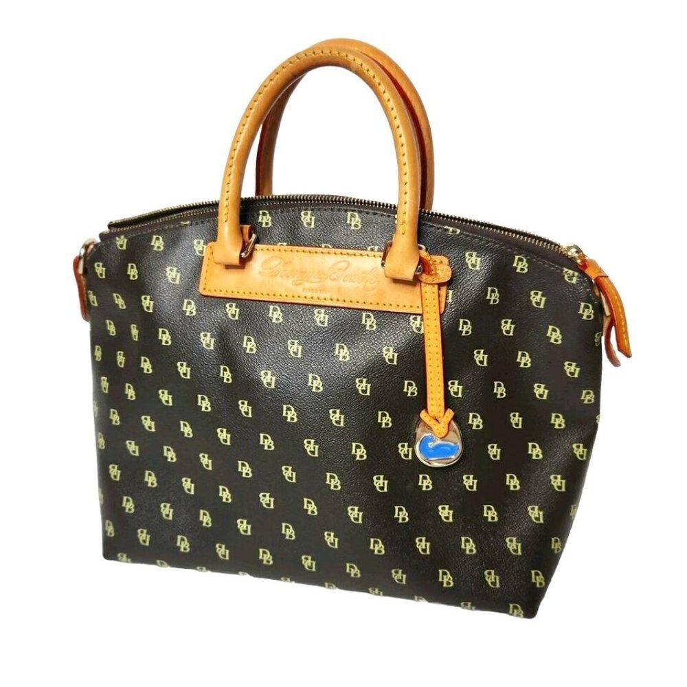 Dooney&Bourke Signature Satchel Bag Purse